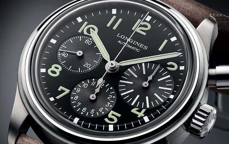 Longines Avigation BigEye Horae