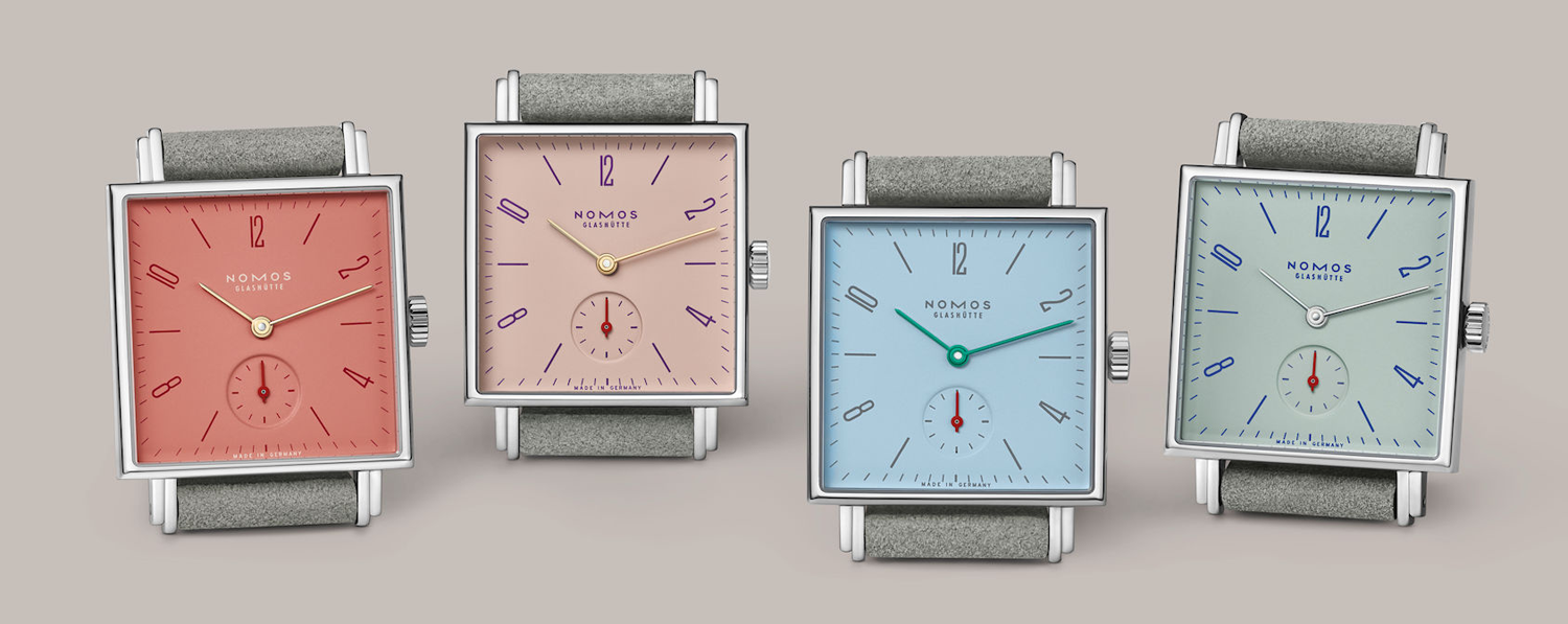 NOMOS Glash tte Tetra Petit Four Horae