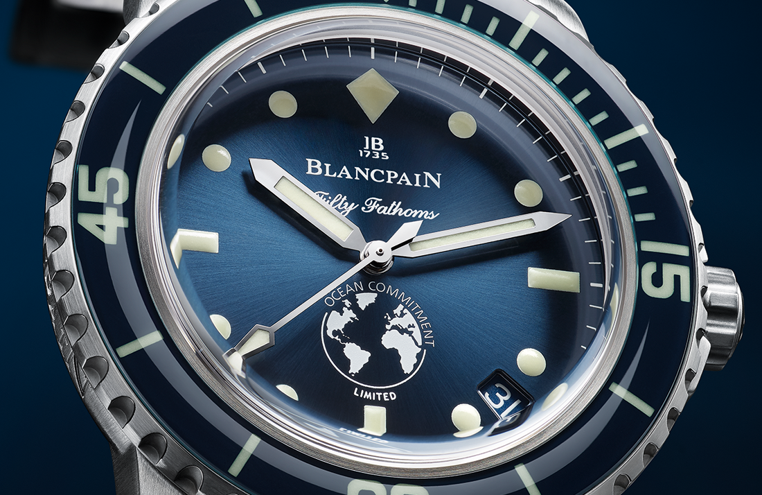 Blancpain Fifty Fathoms Ocean Commitment III Horae