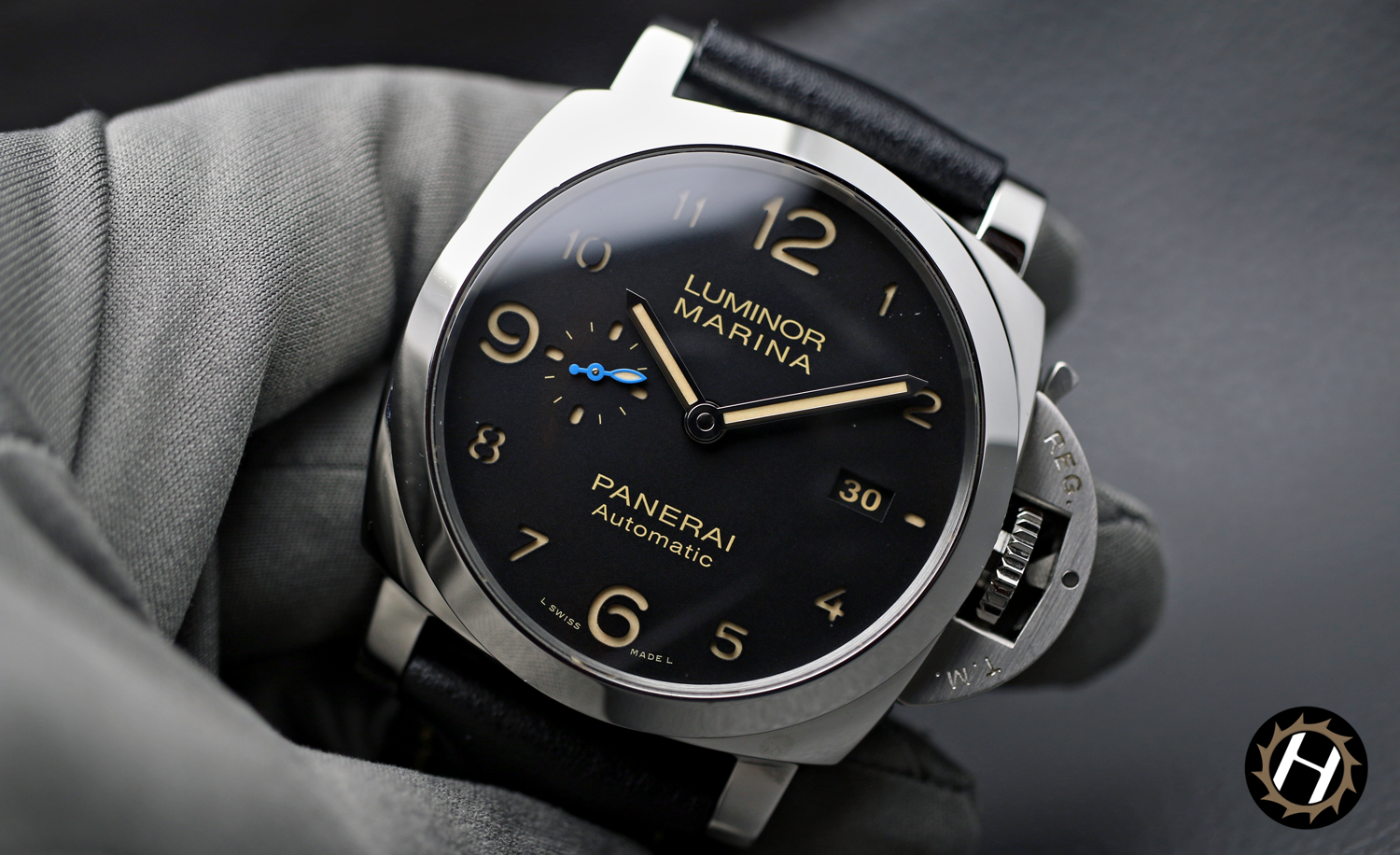 Omtale Panerai Luminor Marina 44 MM PAM1359 Horae