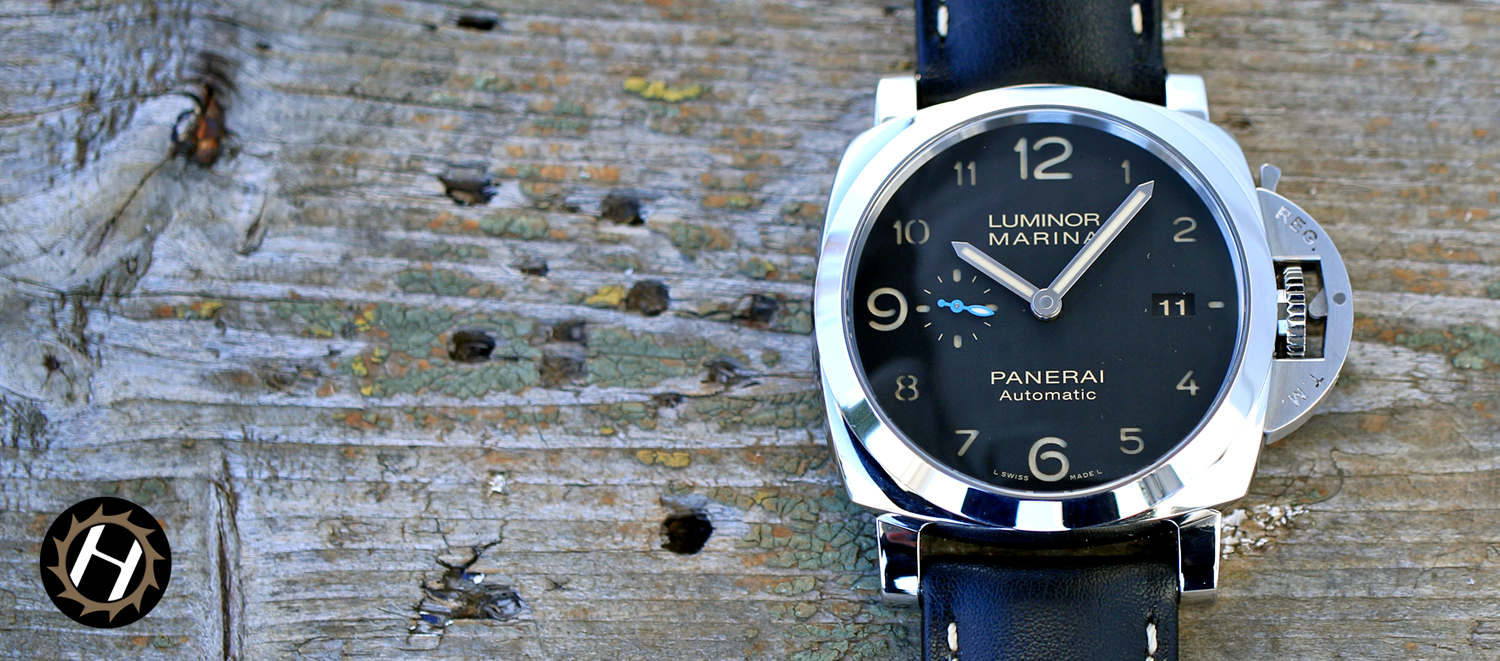 Omtale Panerai Luminor Marina 44 MM PAM1359 Horae