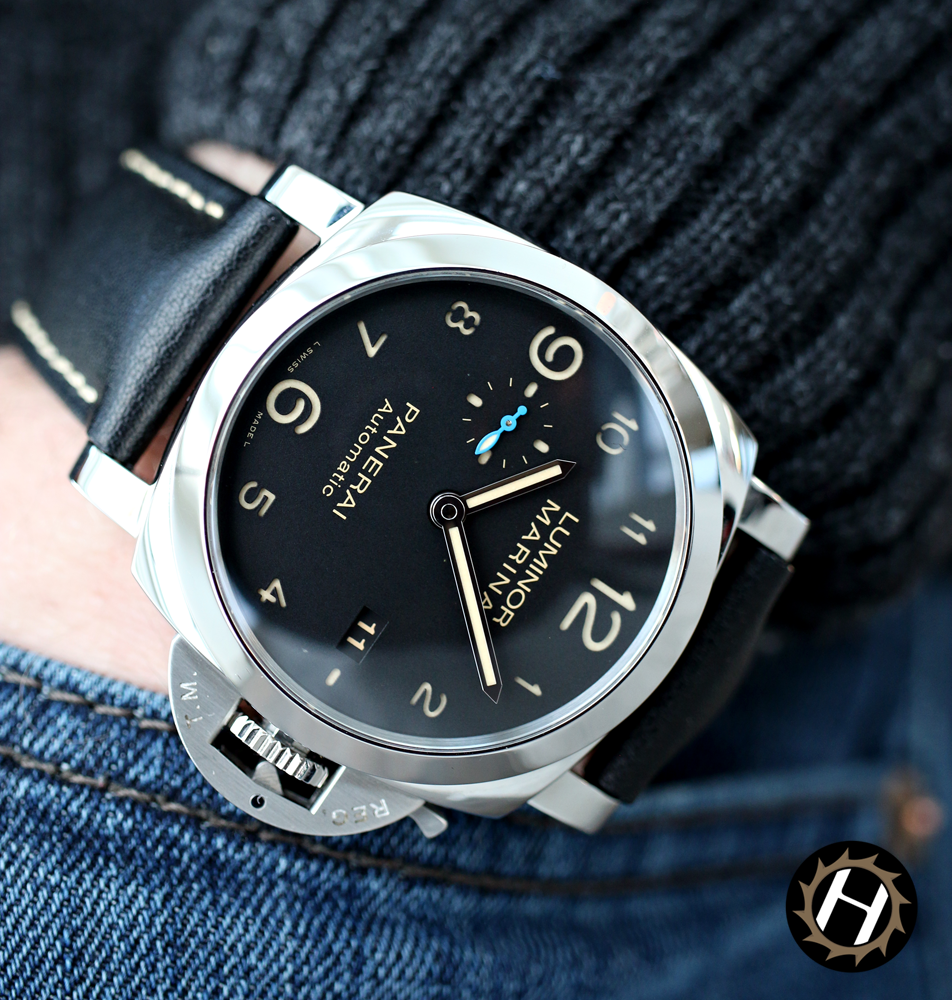 Omtale Panerai Luminor Marina 44 MM PAM1359 Horae