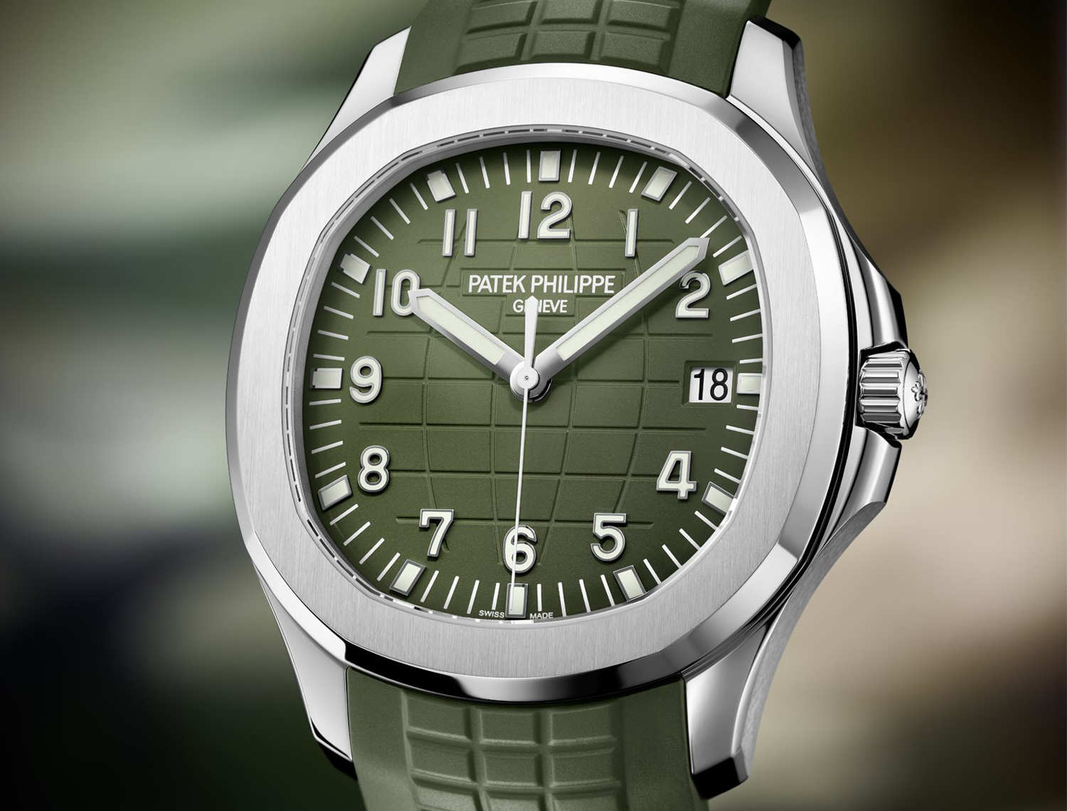 Patek deals aquanaut pris