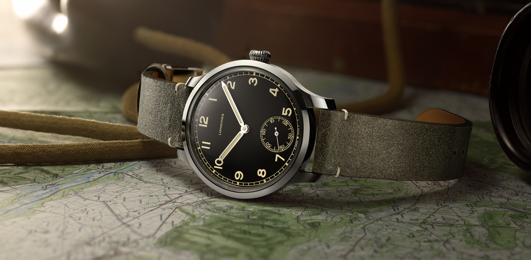 Longines Heritage Military 1938 Horae