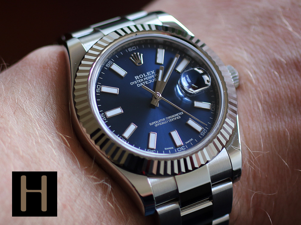 rolex datejust without cyclops